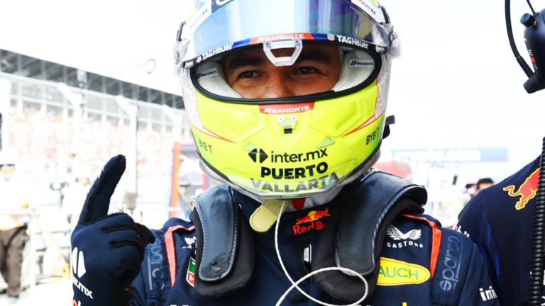 Sergio Perez Takes Pole for Miami GP, Leclerc Crash Ends Qualification Early
