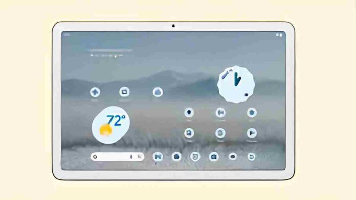 Google Pixel Tablet