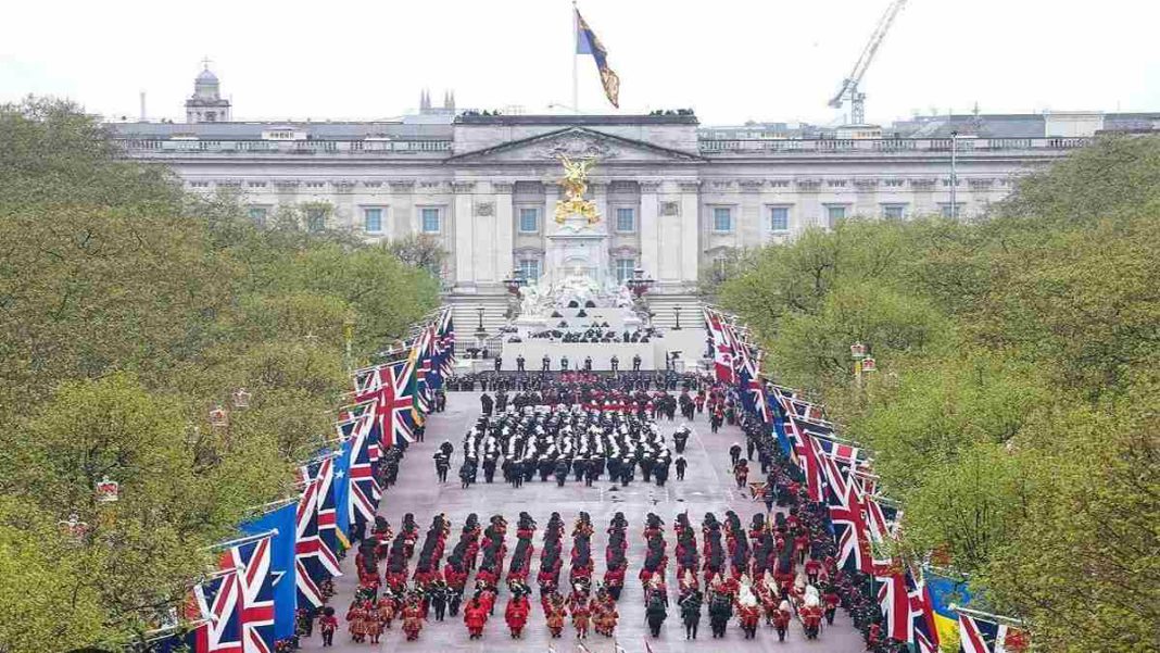 UK coronation police