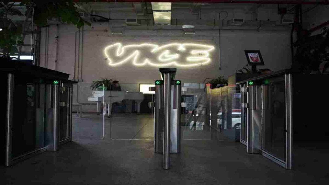 Vice Media bankruptcy
