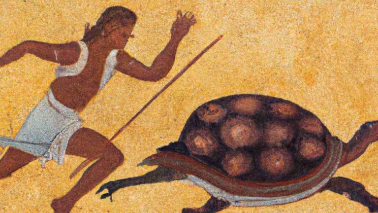 Unravelling the Mind-Bending Achilles and the Tortoise Paradox: A Puzzle of Infinite Steps