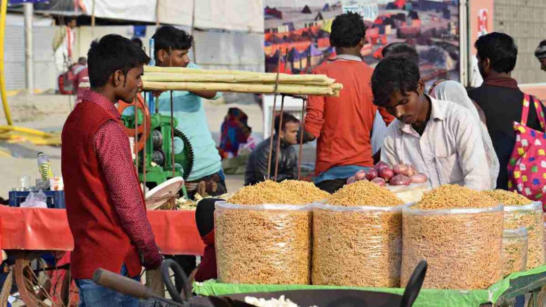 Street Vendors India