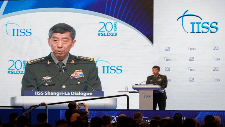 China’s Defence Minister Criticises US, Warns against a “Cold War Mentality”