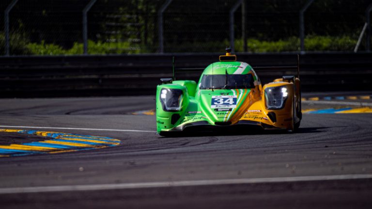 Fabio Scherer Battles Foot Injuries; Secures LMP2 Win at Le Mans 24 Hours