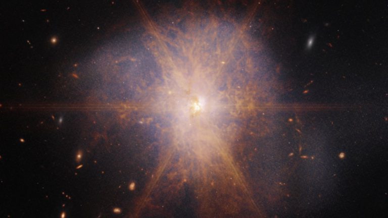 Russian Astronomers Discover 14 New Active Galactic Nuclei in Eastern Sky