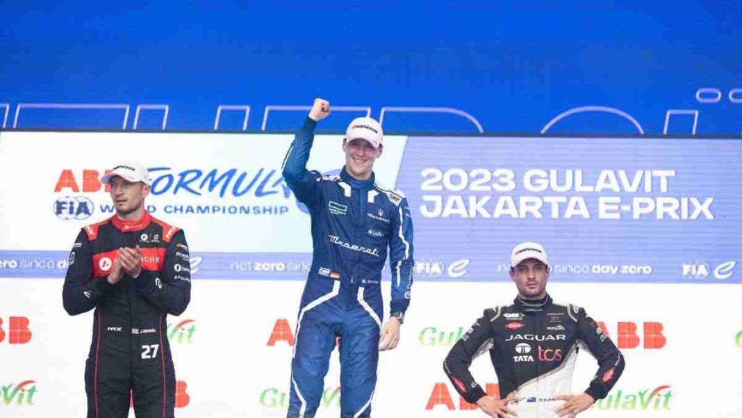 Gunther Indonesia E-Prix