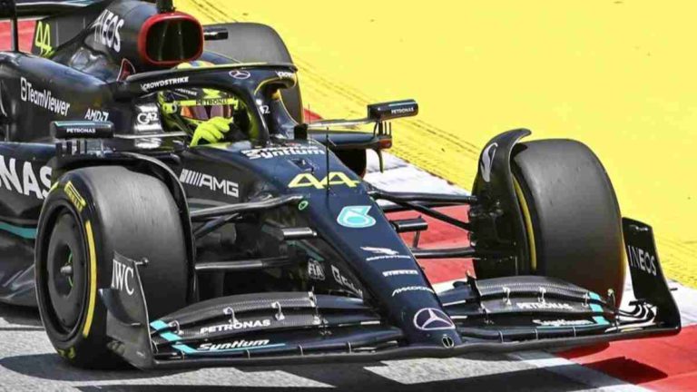 Hamilton Expresses Concerns about Mercedes Performance ahead of Qualifying at Spanish GP