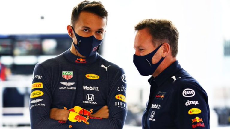 Lewis Hamilton Blamed by Red Bull’s Helmut Marko for Alex Albon’s Career Struggles