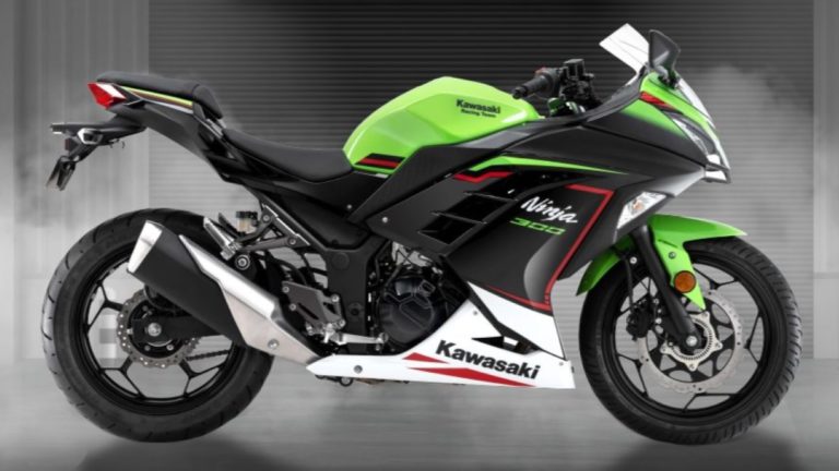 India Kawasaki Motors Unveils 2023 Ninja 300 with Striking New Colours, Enhanced Performance
