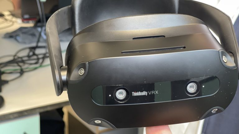 Lenovo Unveils ThinkReality VRX: The Next Frontier in Enterprise Virtual Reality
