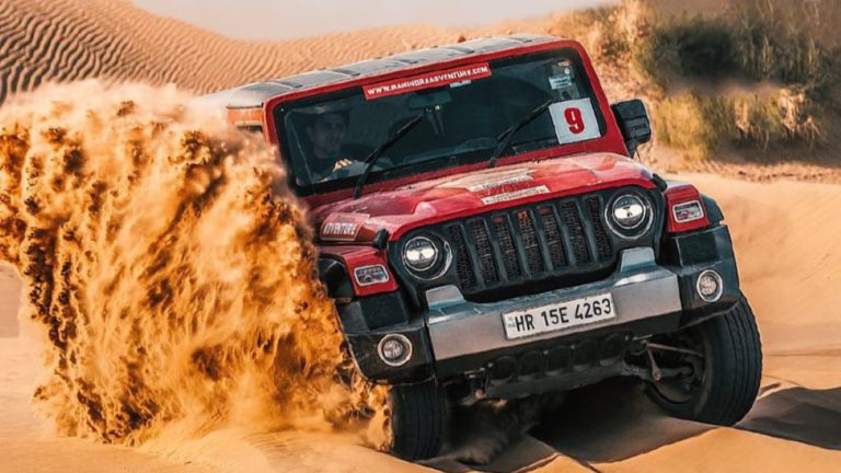 Mahindra Thar 5-Door Set for Indian Debut on August 15