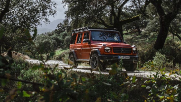 Mercedes-Benz Launches Powerful G400d SUV in India Starting at Rs 2.55 Crore