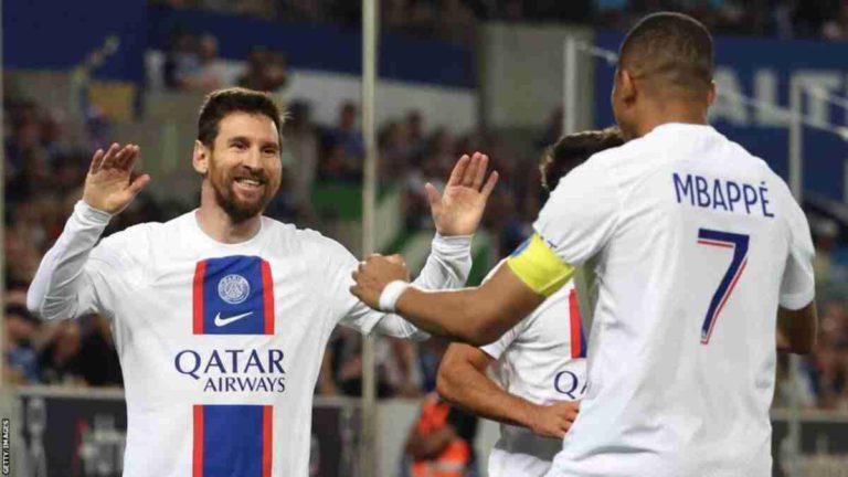 Lionel Messi Bids Farewell to Paris Saint-Germain amid Speculation of Future Moves