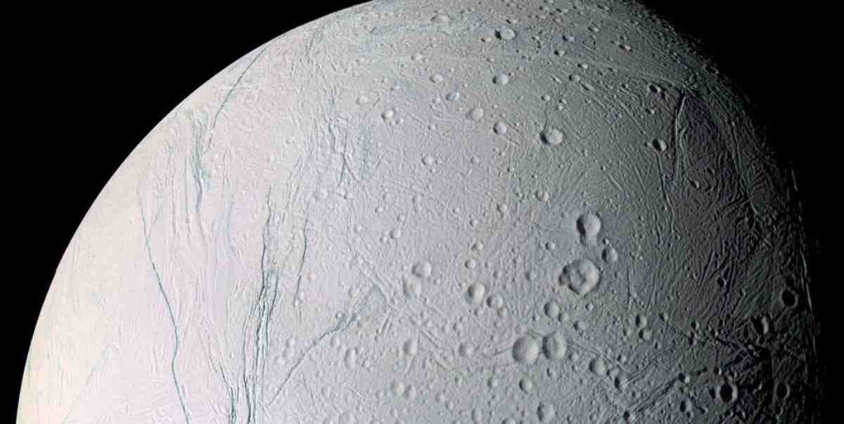 Saturn Moon Enceladus