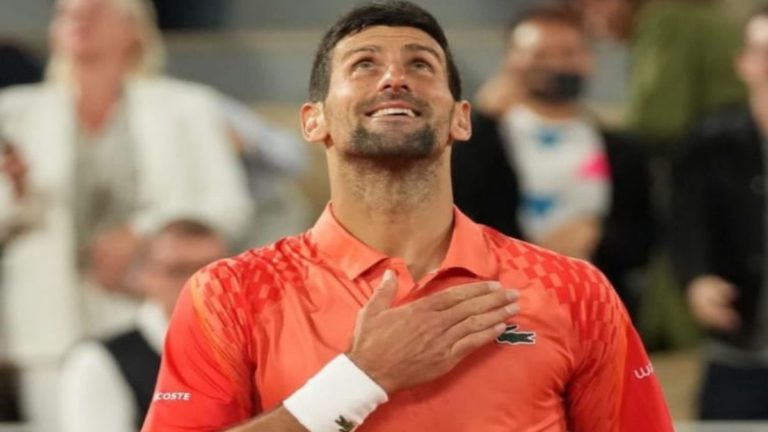 Novak Djokovic to Face Carlos Alcaraz in the Semifinals of French Open 2023