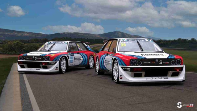 Sebastien Loeb to Pilot All-Electric Lancia Delta Integrale in the 2023 World Rallycross Championship