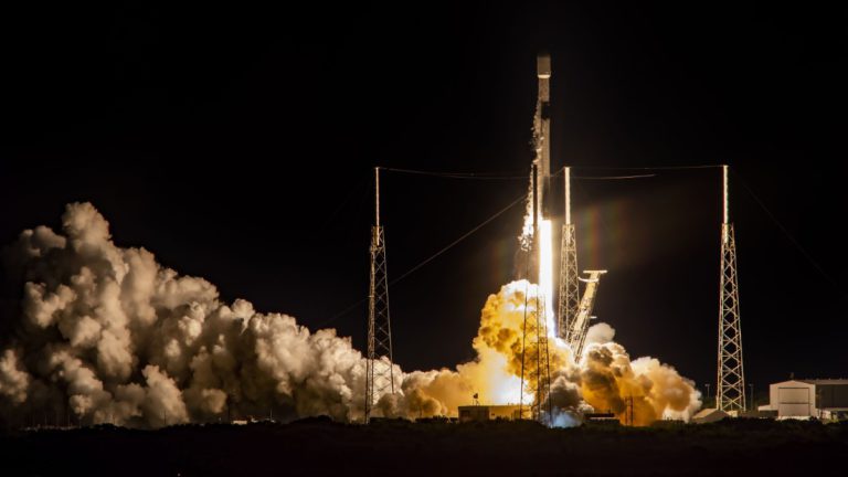 SpaceX Celebrates 200th Booster Landing; Falcon 9 Rocket Deploys 72 Satellites to Orbit