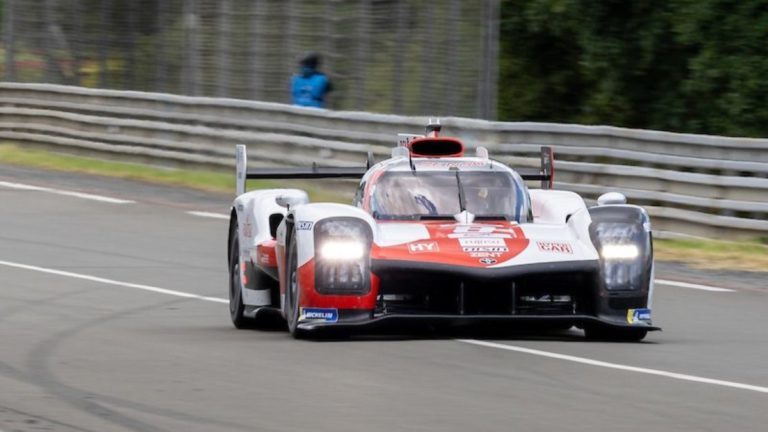 Toyota GR010 HYBRIDs Dominate First Practice Session at Le Mans 24 Hours