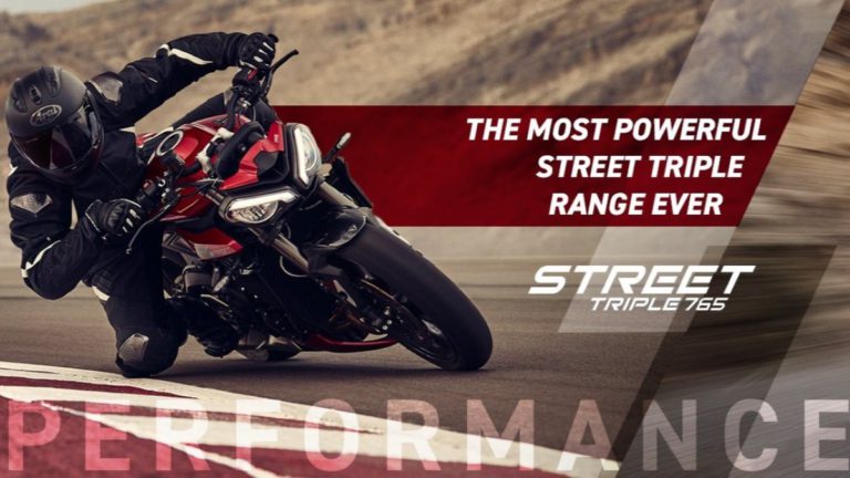 Triumph Launches Updated Street Triple R and RS Models in India