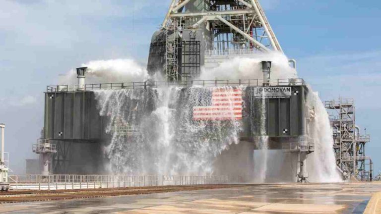 NASA’s Secret Weapon: Why Water Plays a Vital Role in Space Launches