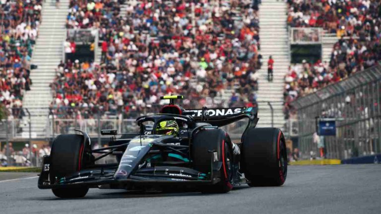 Hamilton and Russell Dominate FP2 for Canadian Grand Prix, Mercedes Sets the Pace