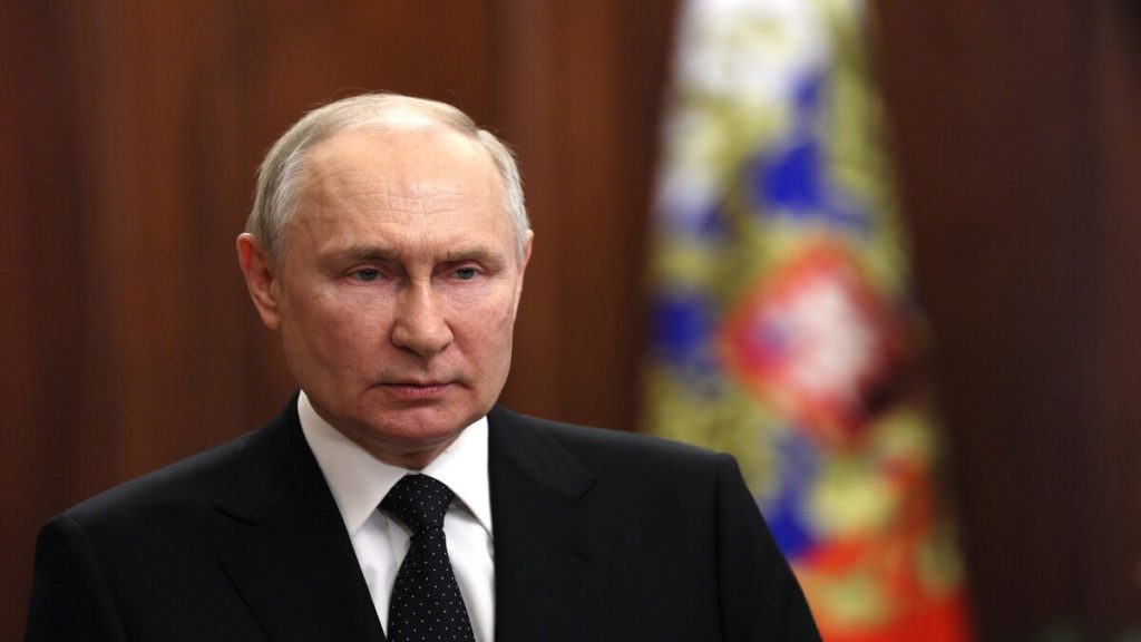 Putin Claims Sanctions Bolstering Russia's Strength at SCO Summit ...