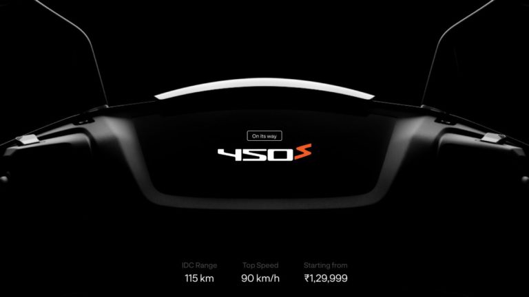 Ather Energy Launches Affordable Ather 450S Electric Scooter; Takes Indian Market by Storm