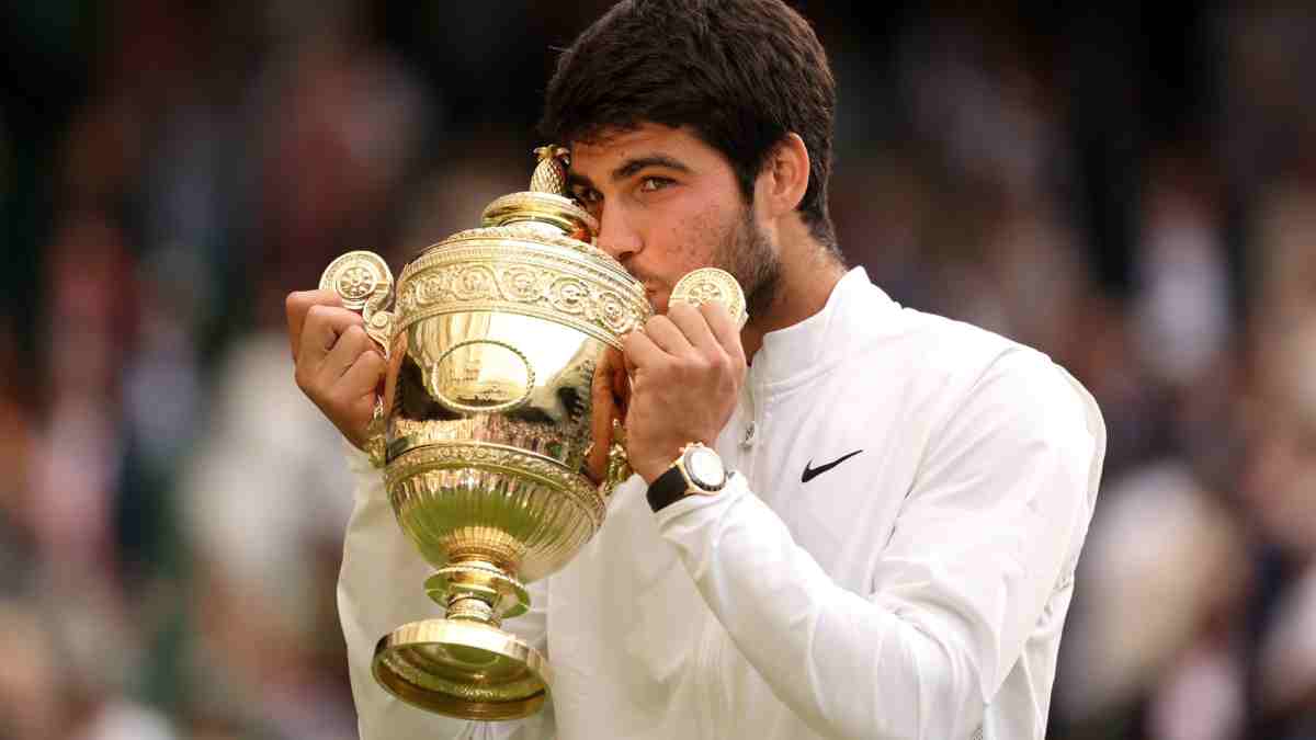 Alcaraz Wimbledon Djokovic
