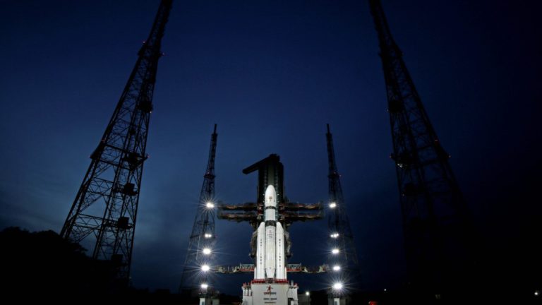 India’s Chandrayaan-3 Nears Moon Landing with Precision Orbital Maneuvers