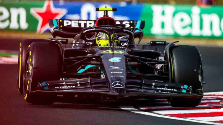 Lewis Hamilton Edges Out Verstappen in Thrilling Hungarian Grand Prix Qualifying
