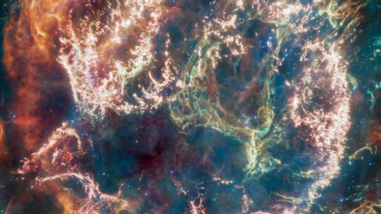 JWST Detects Rare Neutron Star Collision, Forging of Heavy Elements