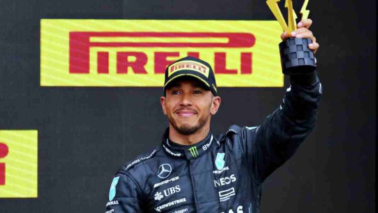 Lewis Hamilton Provides Update on Contract Negotiations as Summer Break Approaches