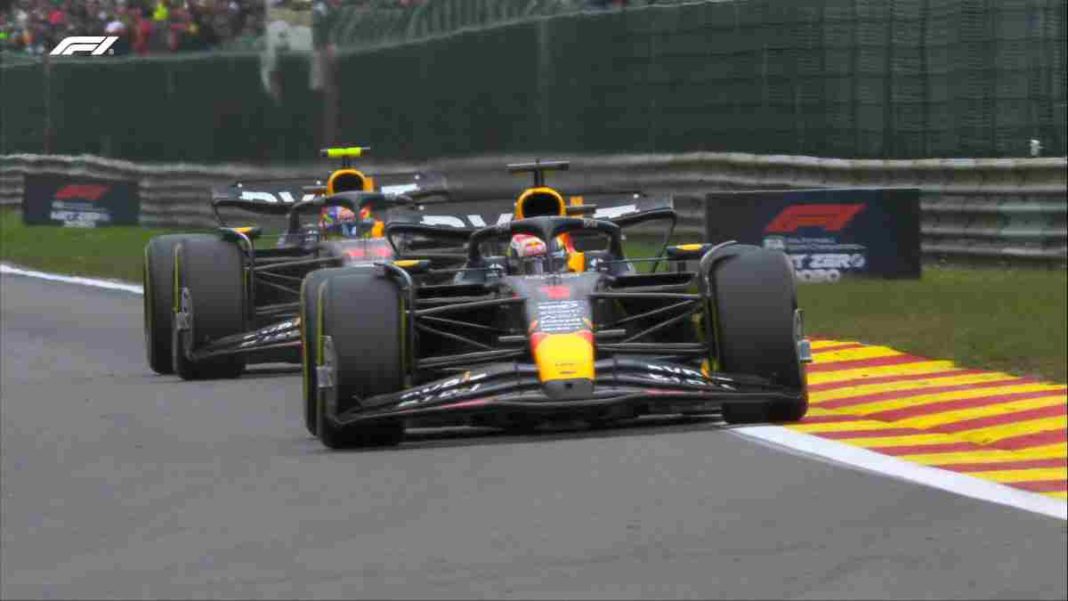 Verstappen Belgian Grand Prix