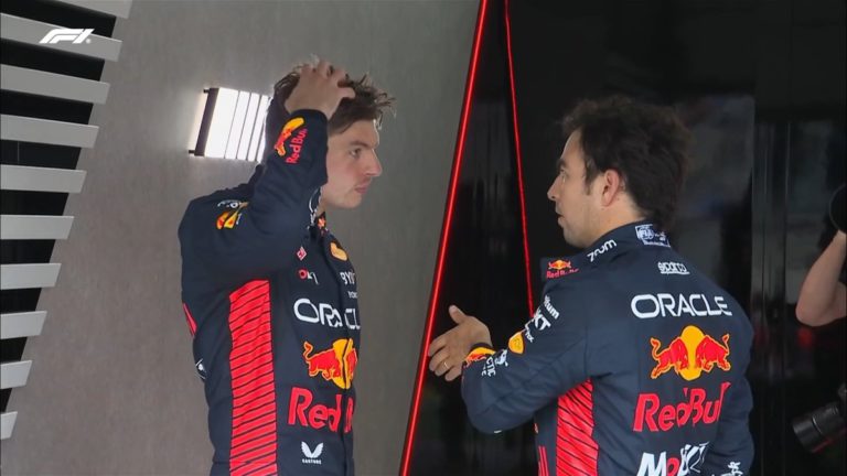 Verstappen Triumphs in Austrian Grand Prix Sprint Despite Tense Moments with Perez