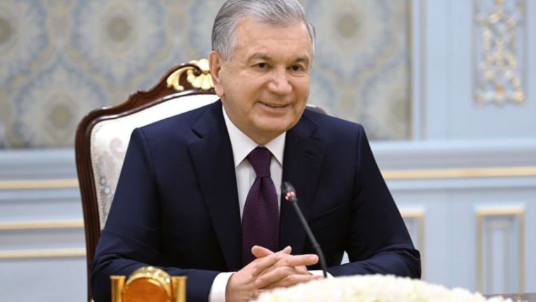 Uzbekistan: Mirziyoyev Re-elected in Swift Snap Election for Seven-Year Term