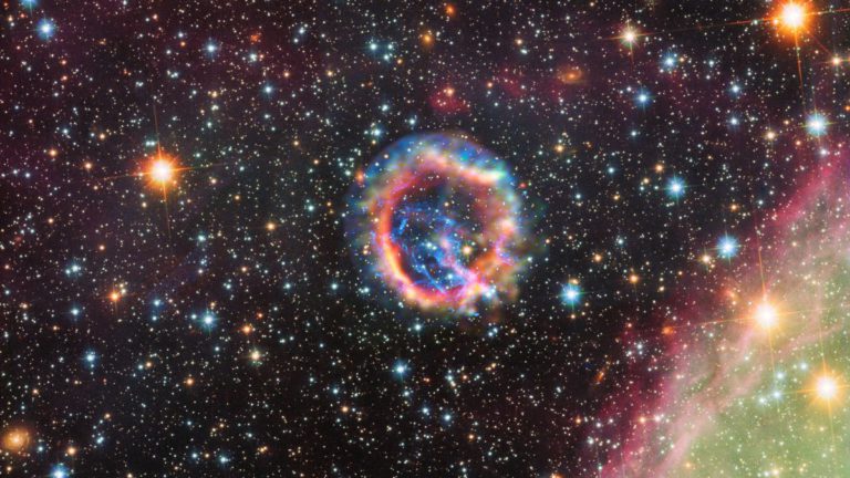NASA’s IXPE Discovers Twisted Magnetic Field Fueling a Distant Black Hole’s Energetic Jet