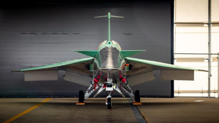 NASA’s Supersonic X-59 Plane Moves Closer to Takeoff; Promising Quiet Supersonic Flights