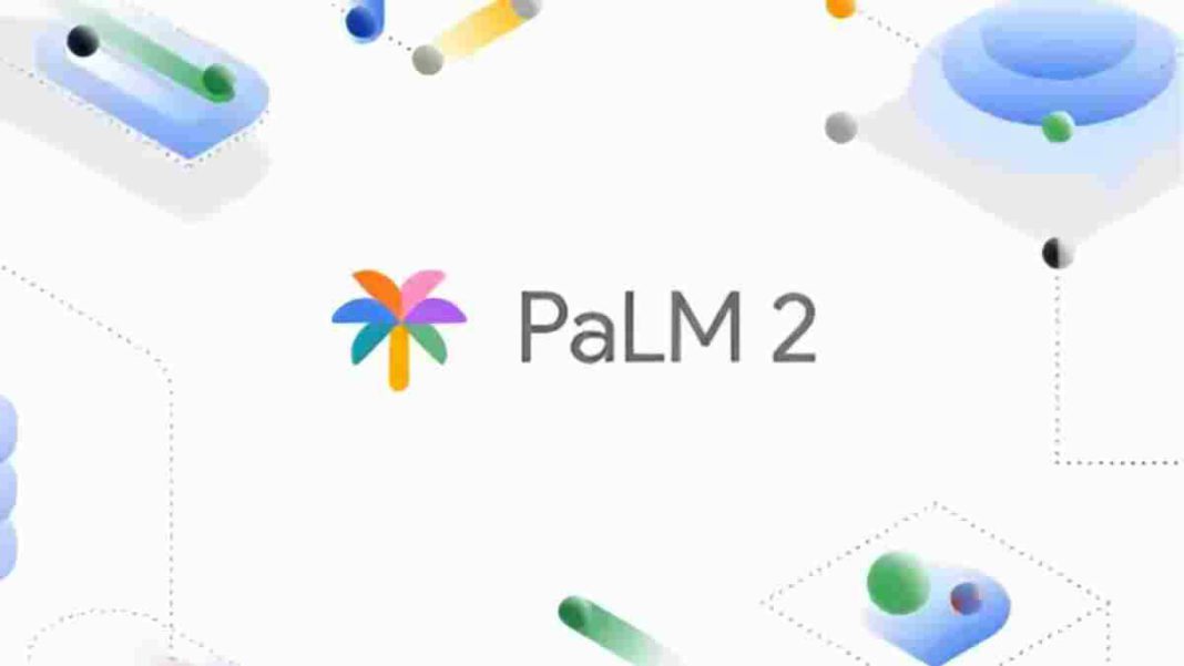 PaLM Google AI chatbot