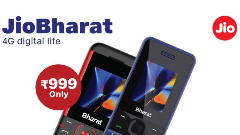 Reliance Jio Launches Jio Bharat V2; India’s Most Affordable 4G Phone