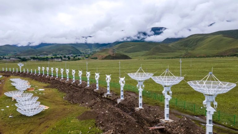 China Unveils World’s Largest Solar Radio Telescope Array for Precise Sun Monitoring