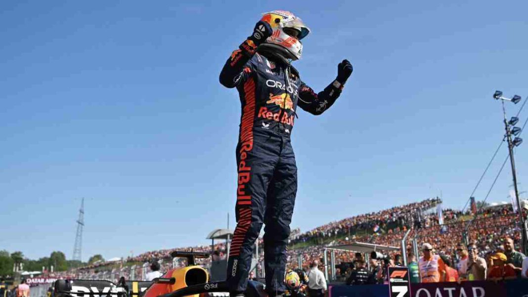 Verstappen Red Bull Hungarian Grand Prix