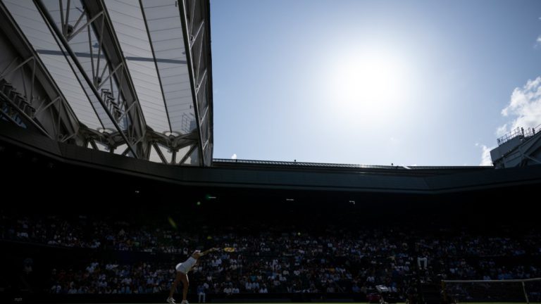 Champagne Pops and Tennis Serve Flops at Wimbledon
