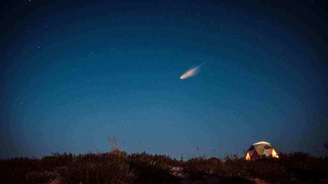 Meteorite astronomical event
