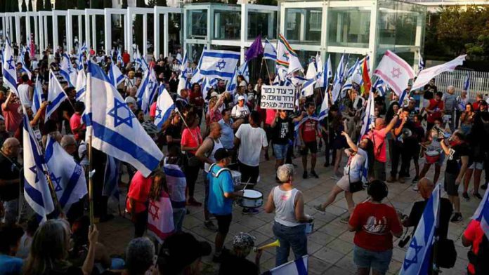 Israel Netanyahu bill