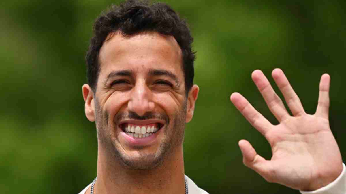 Daniel Ricciardo Makes Sensational F1 Comeback with Red Bull's ...