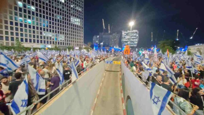 Tel Aviv Police Chief