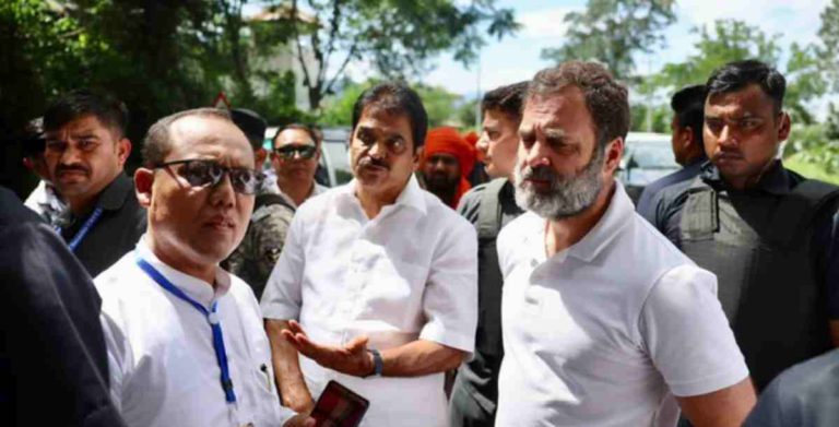 Opposition MPs Undertake Two-Day Visit to Violence-Hit Manipur to Assess Ground Situation