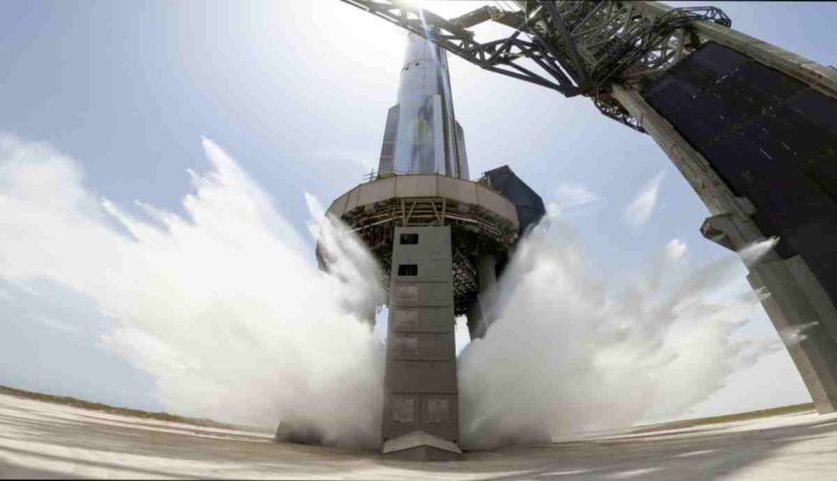 SpaceX Unveils Impressive Deluge System Test to Cool Launch Heat
