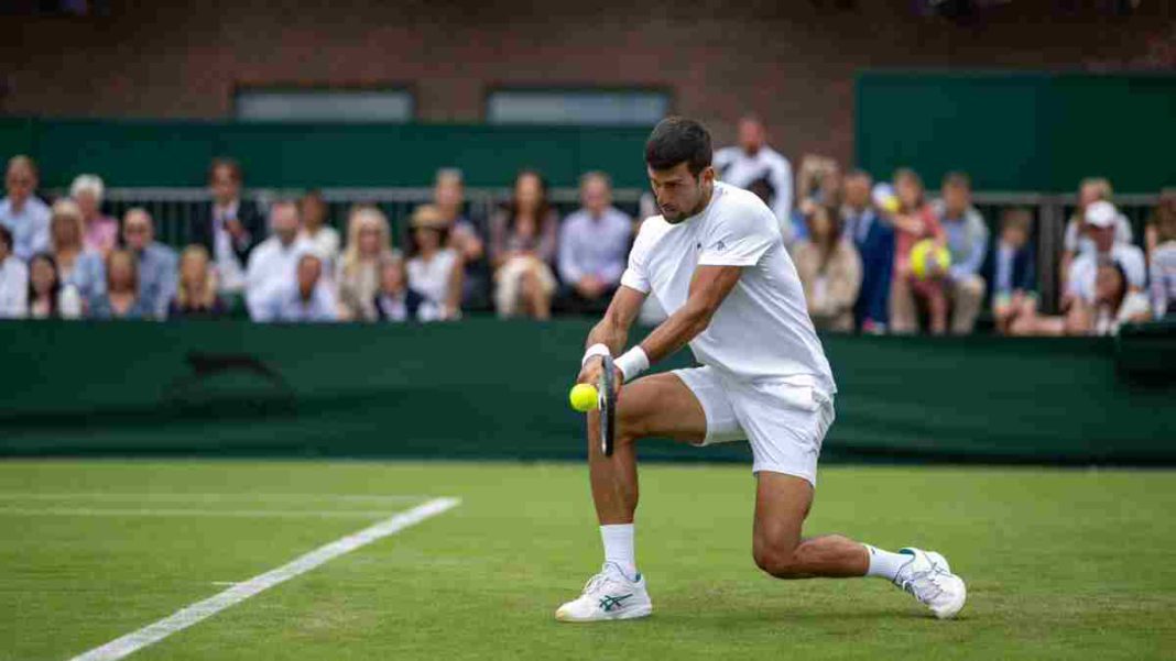 Djokovic Wimbledon Grand Slam