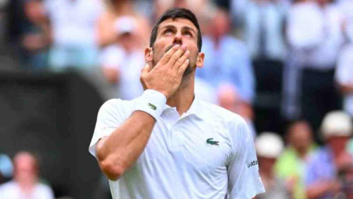 Novak Djokovic Wimbledon